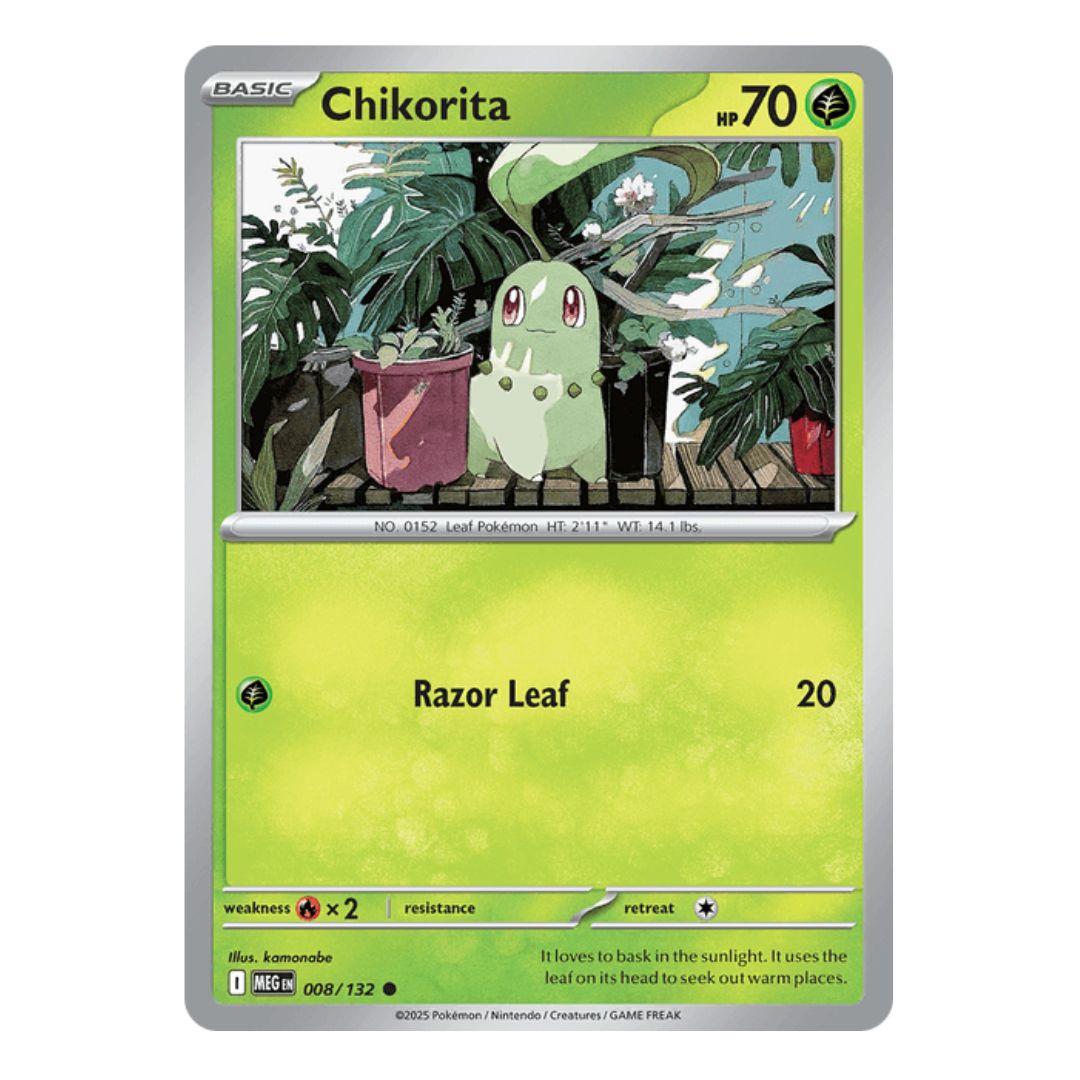 Chikorita - 008/132