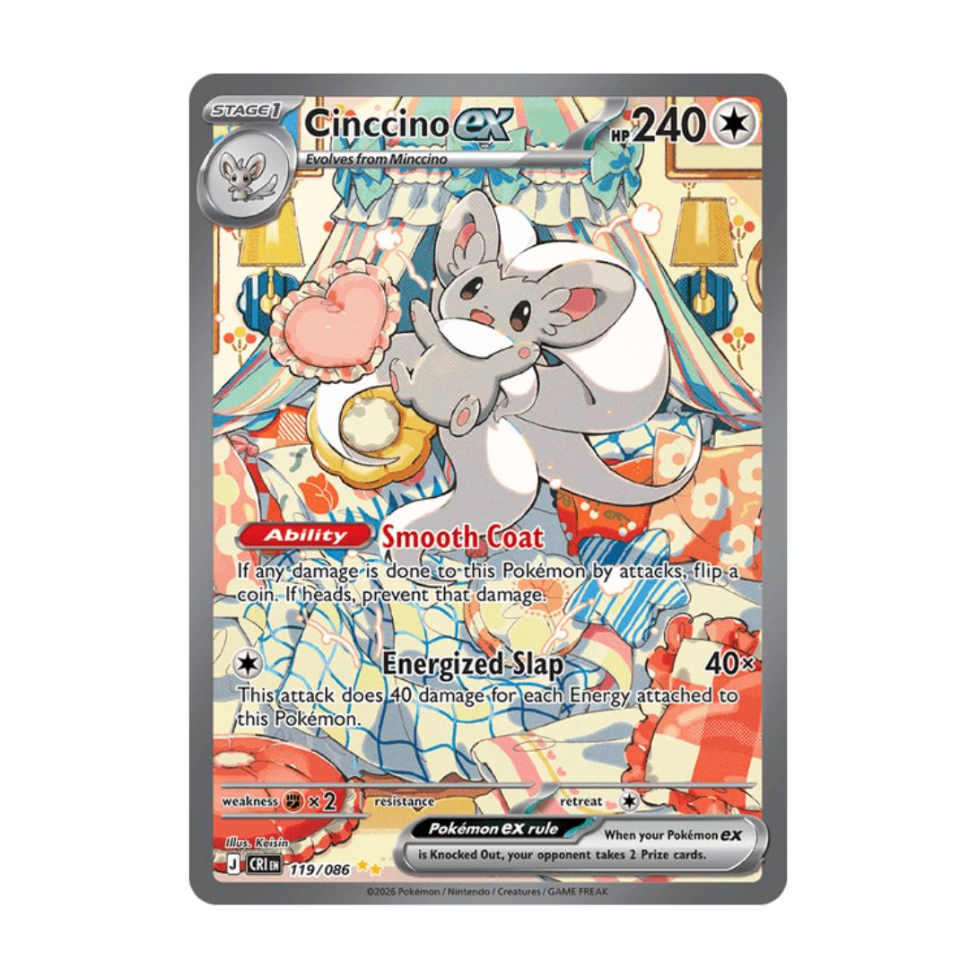 Cinccino ex - 119/086