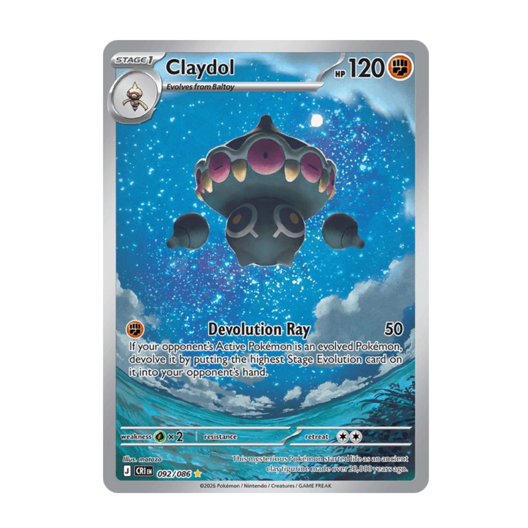 Claydol - 092/086