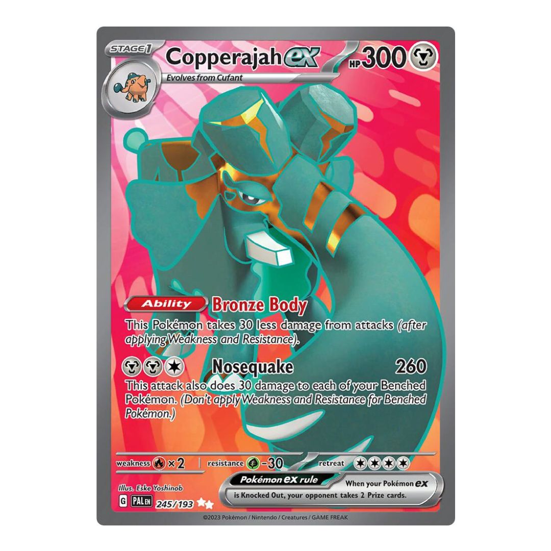 Copperajah ex - 245/193