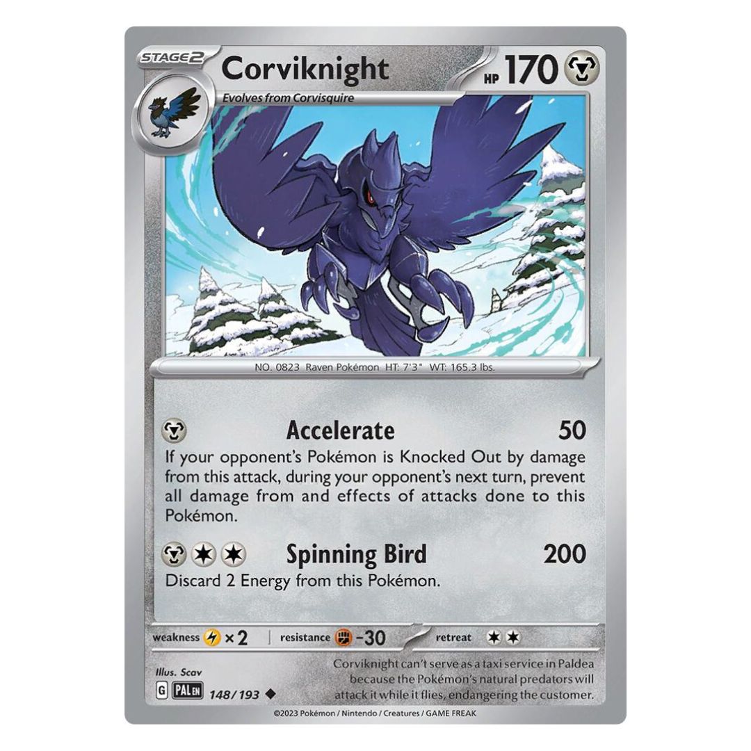 Corviknight - 148/193