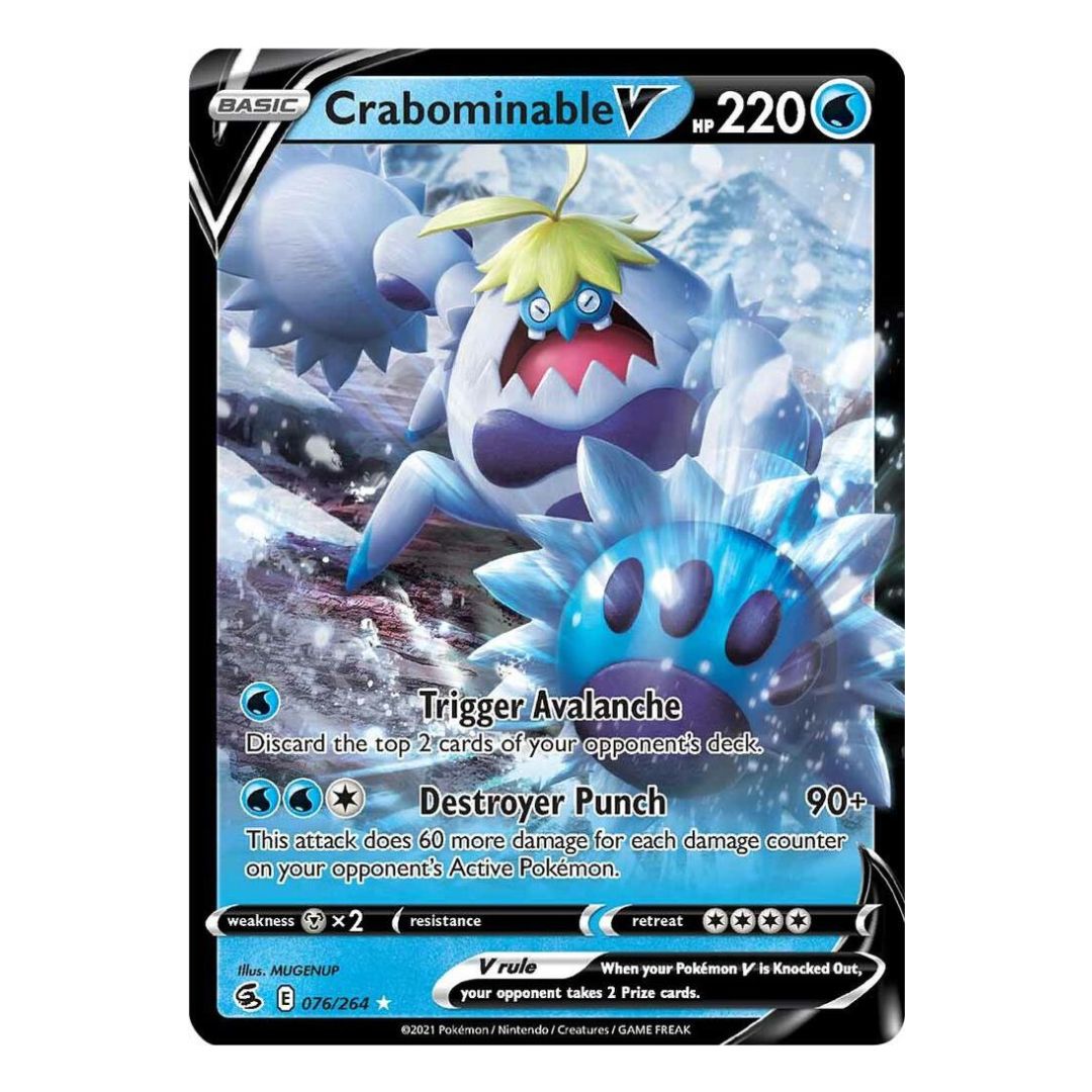 Crabominable V - 076/264