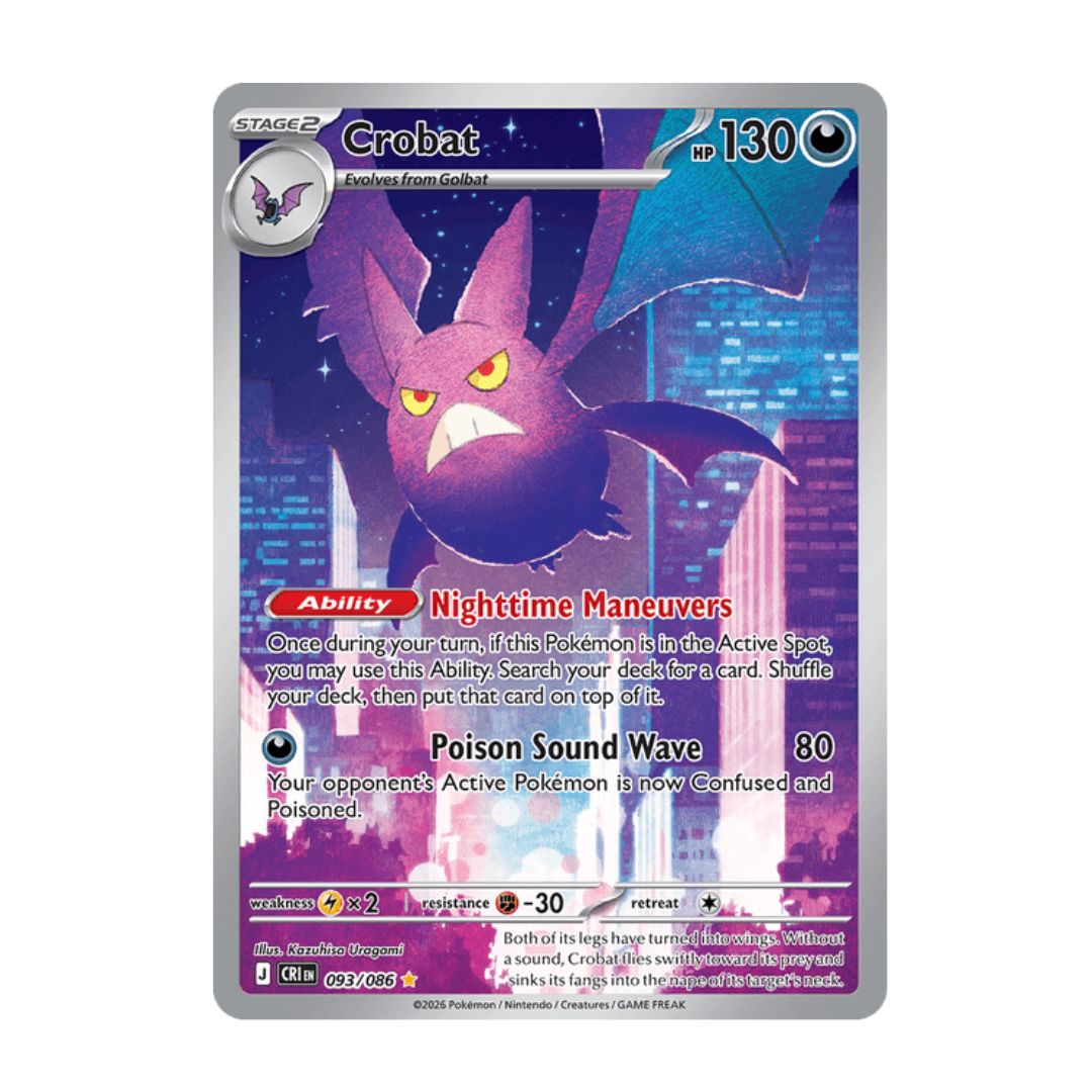 Crobat - 093/086