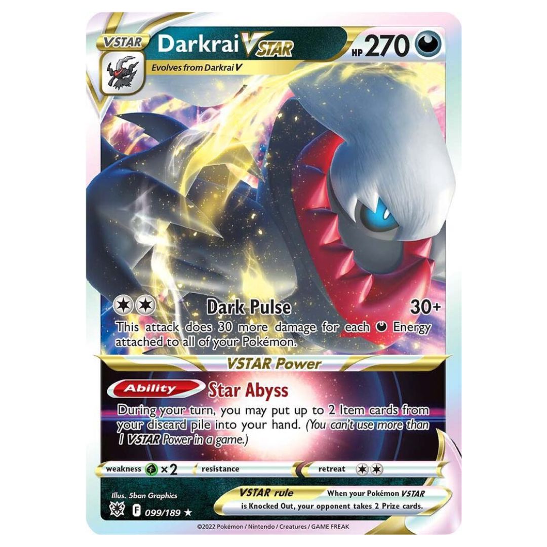 Darkrai VSTAR - 099/189