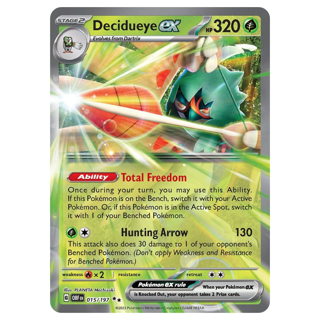 Decidueye ex - 015/197