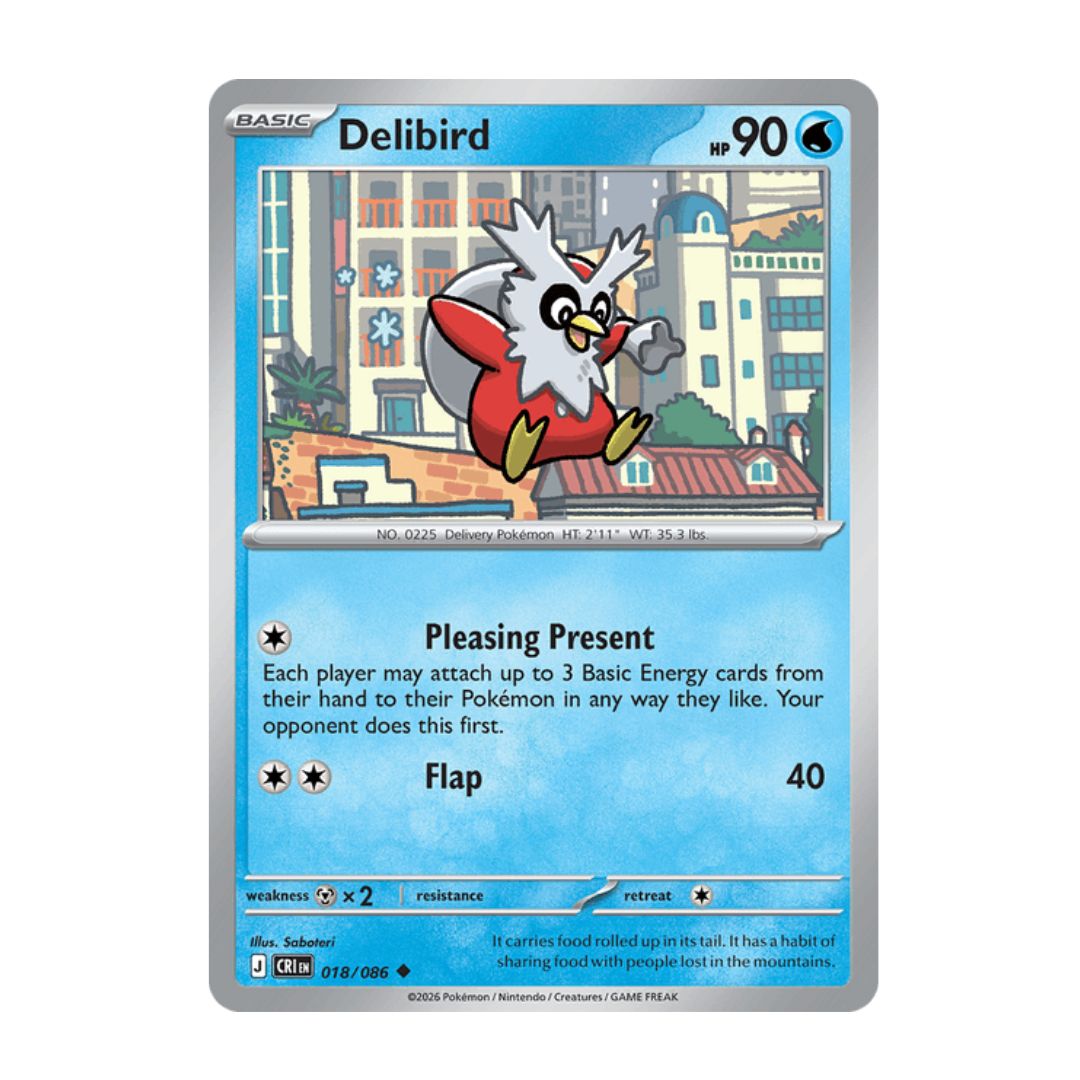 Delibird - 018/086