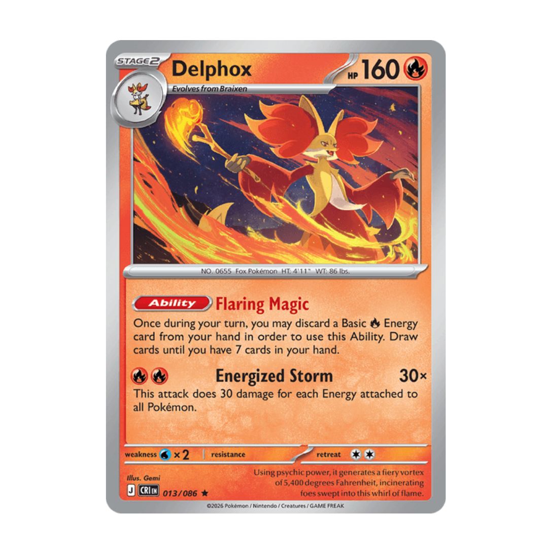 Delphox - 013/086