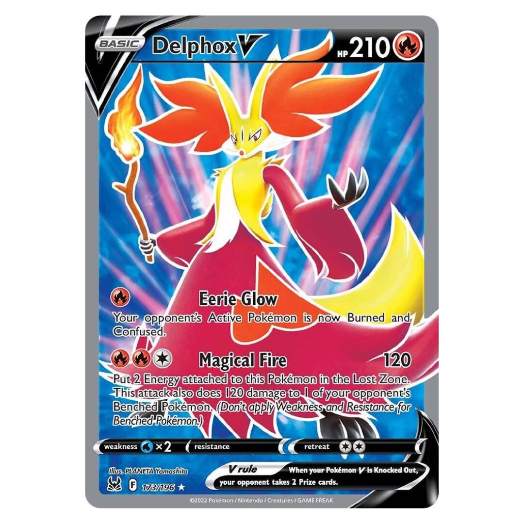 Delphox V - 173/196