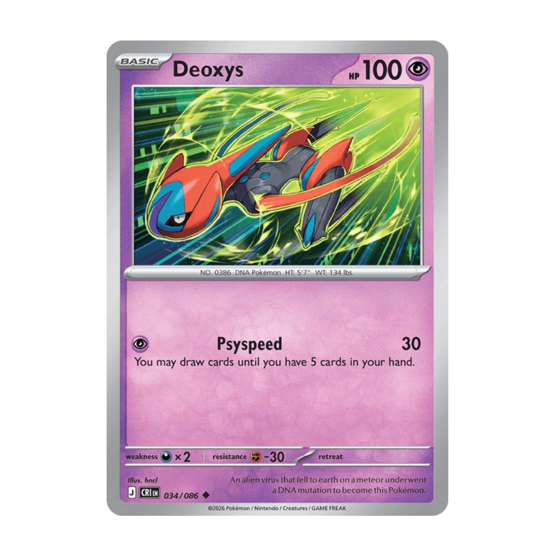 Deoxys - 034/086