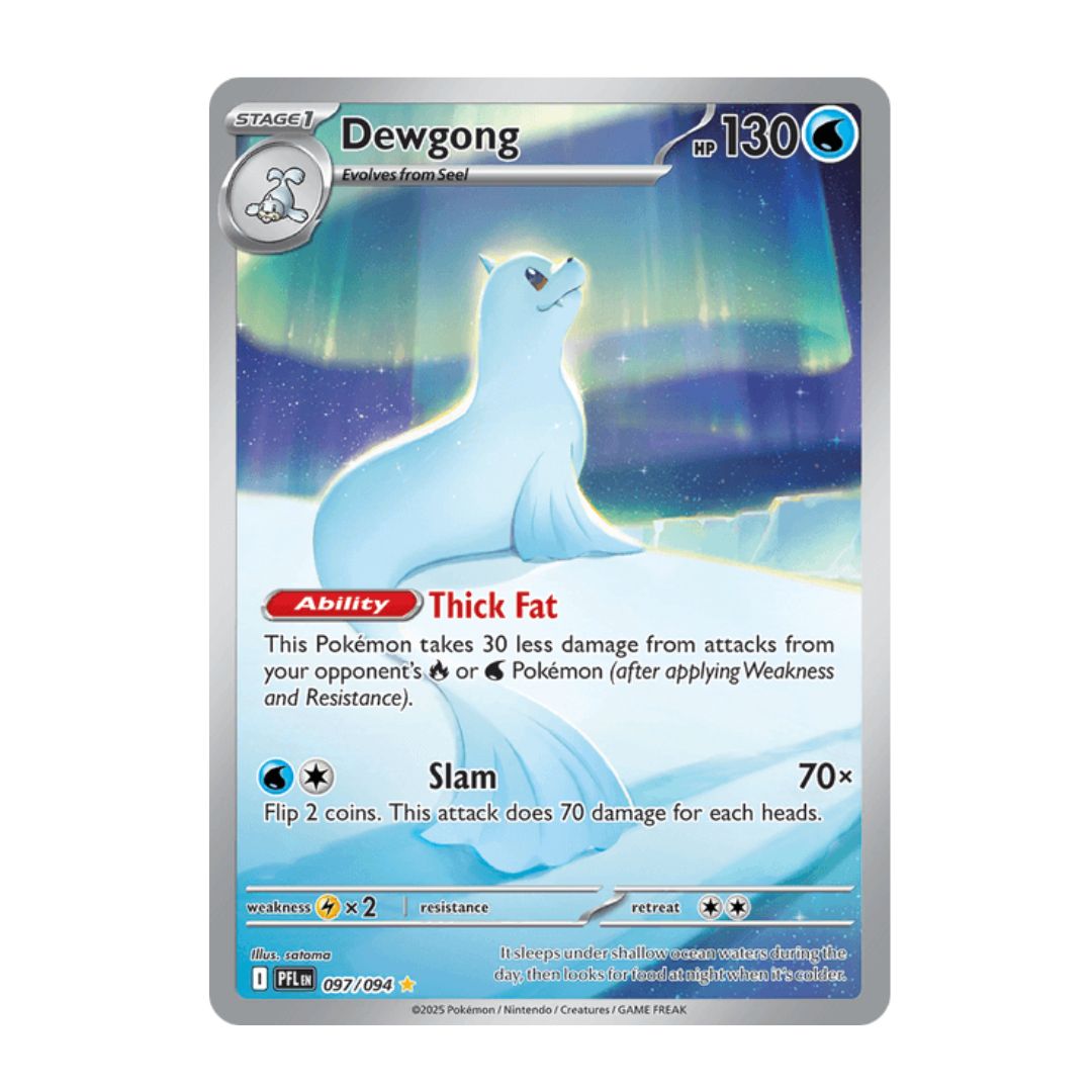 Dewgong - 097/094
