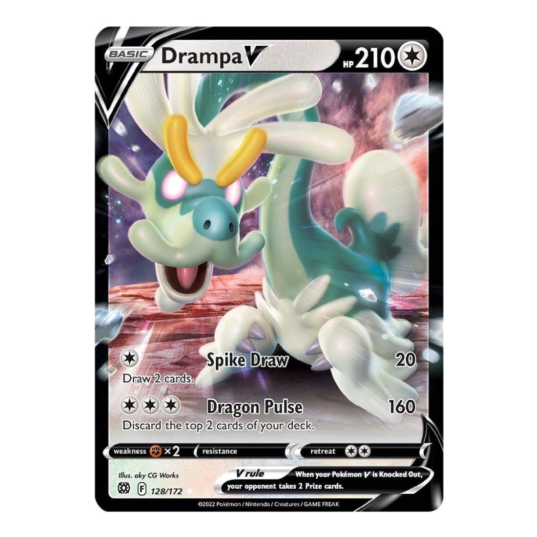 drampa v pokemon card price Drampa V - 128/172
