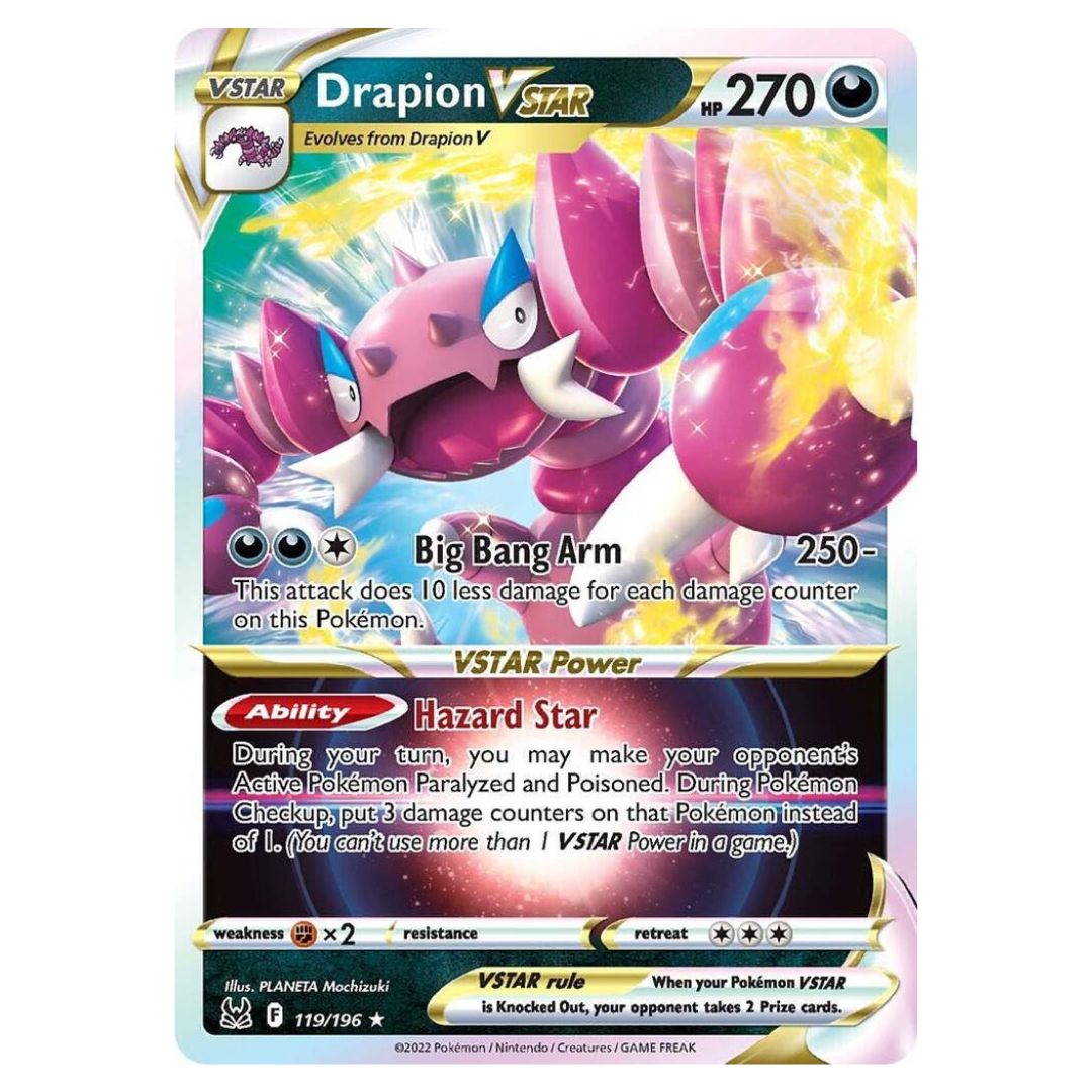 Drapion VSTAR - 119/196