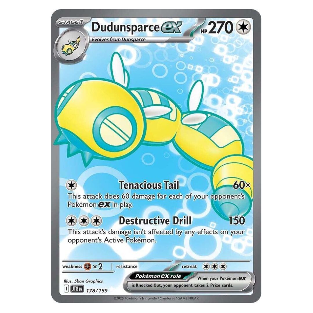 Dudunsparce ex - 178/159