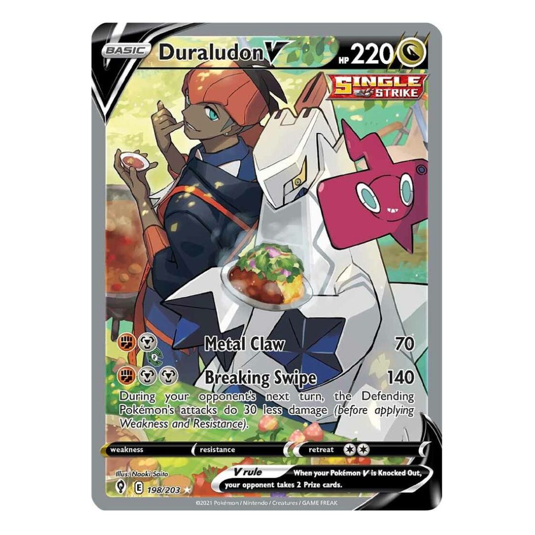 Duraludon V - 198/203