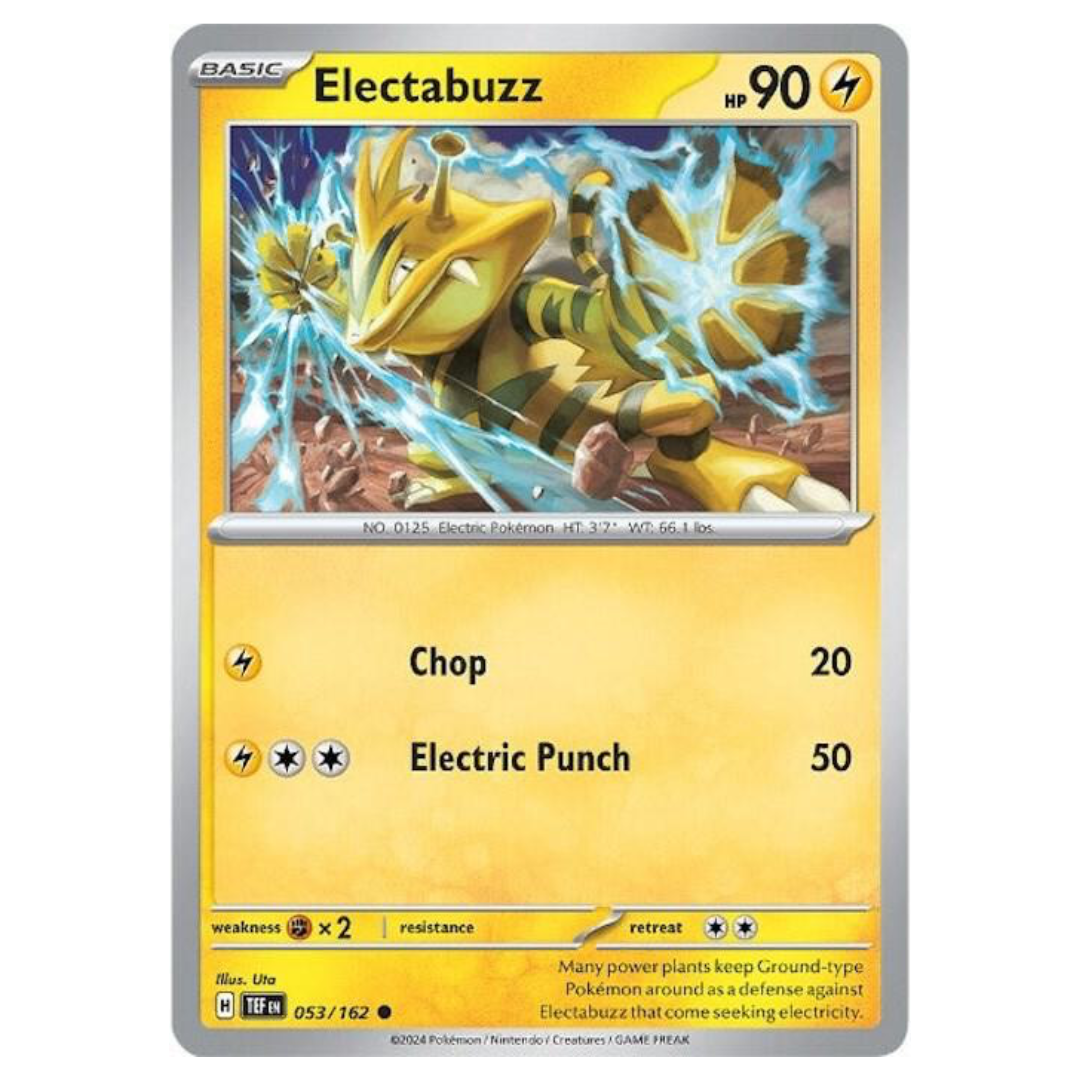 Electabuzz - 053/162