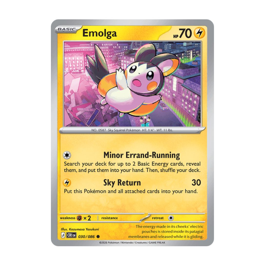 Emolga - 030/086
