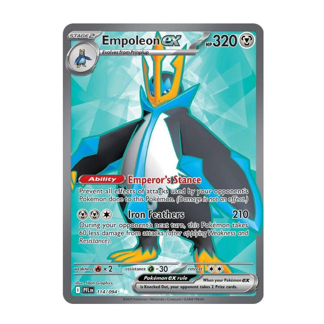 Empoleon ex - 0114/094