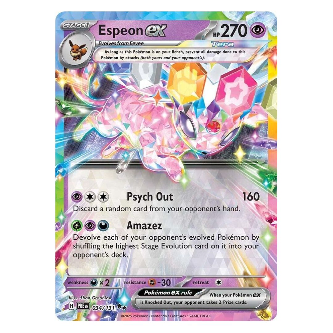 Espeon ex - 034/131
