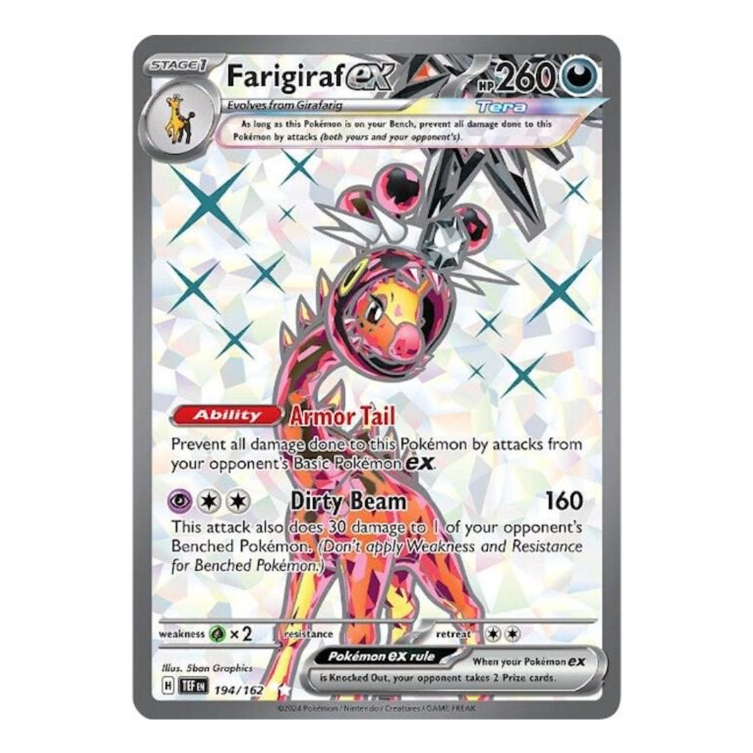 Farigiraf ex - 194/162