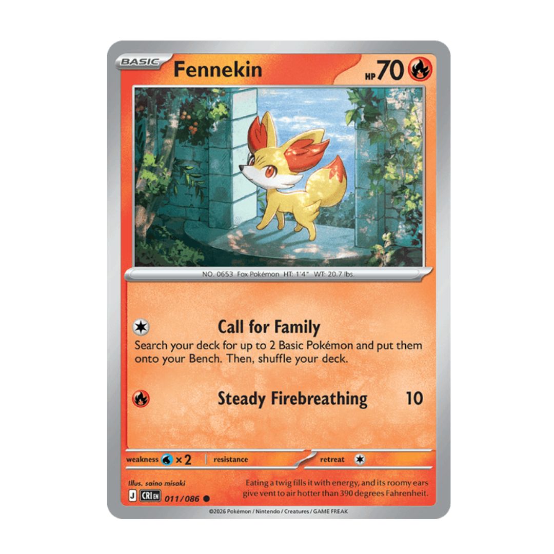 Fennekin - 011/086