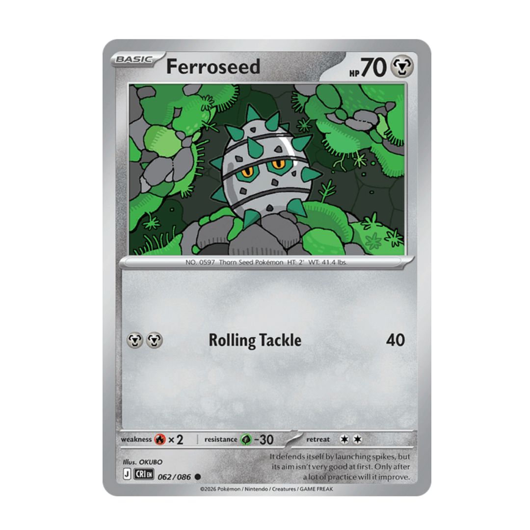 Ferroseed - 062/086