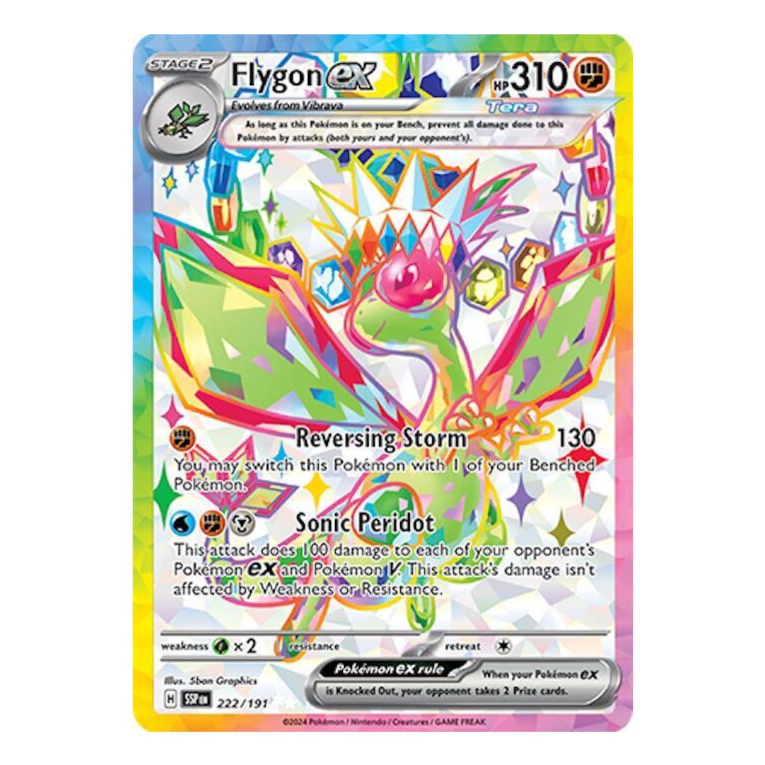 Flygon ex - 222/191