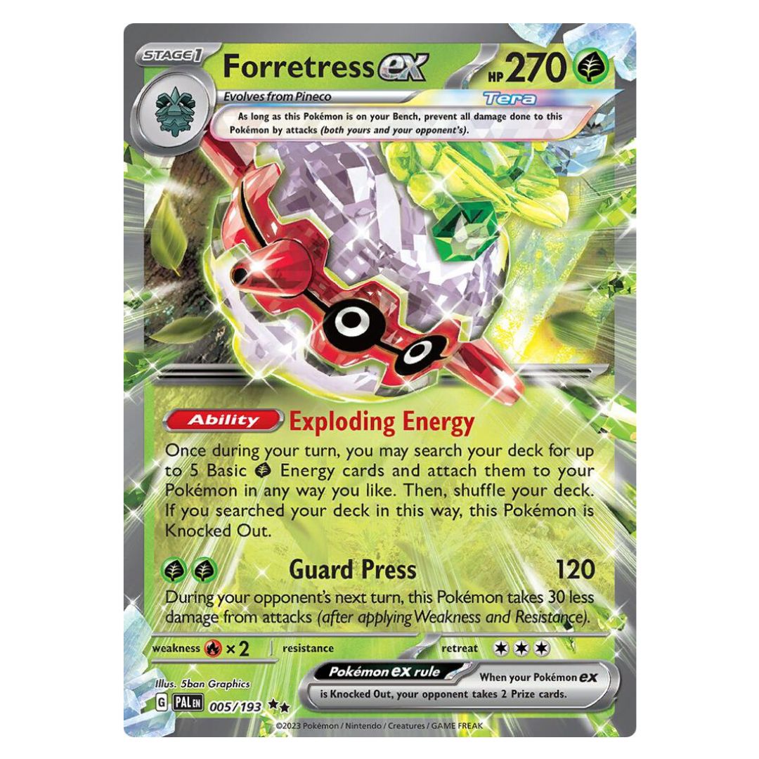 Forretress ex - 005/193