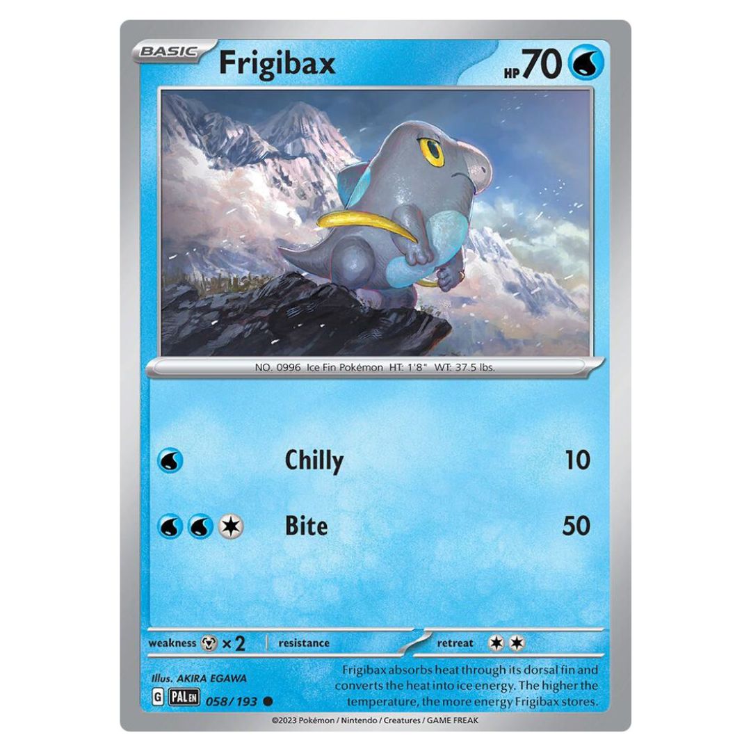 Frigibax - 058/193