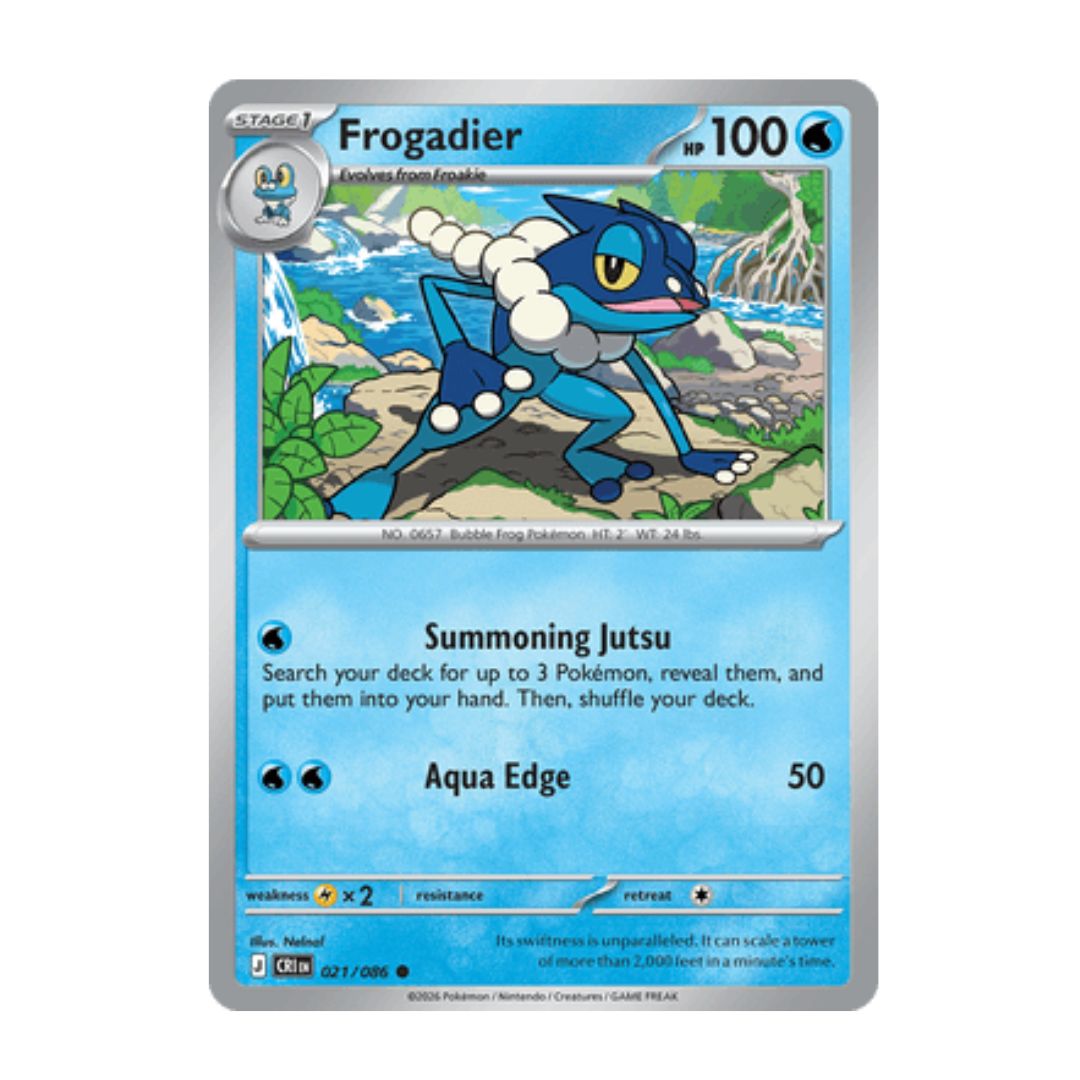 Frogadier - 021/086