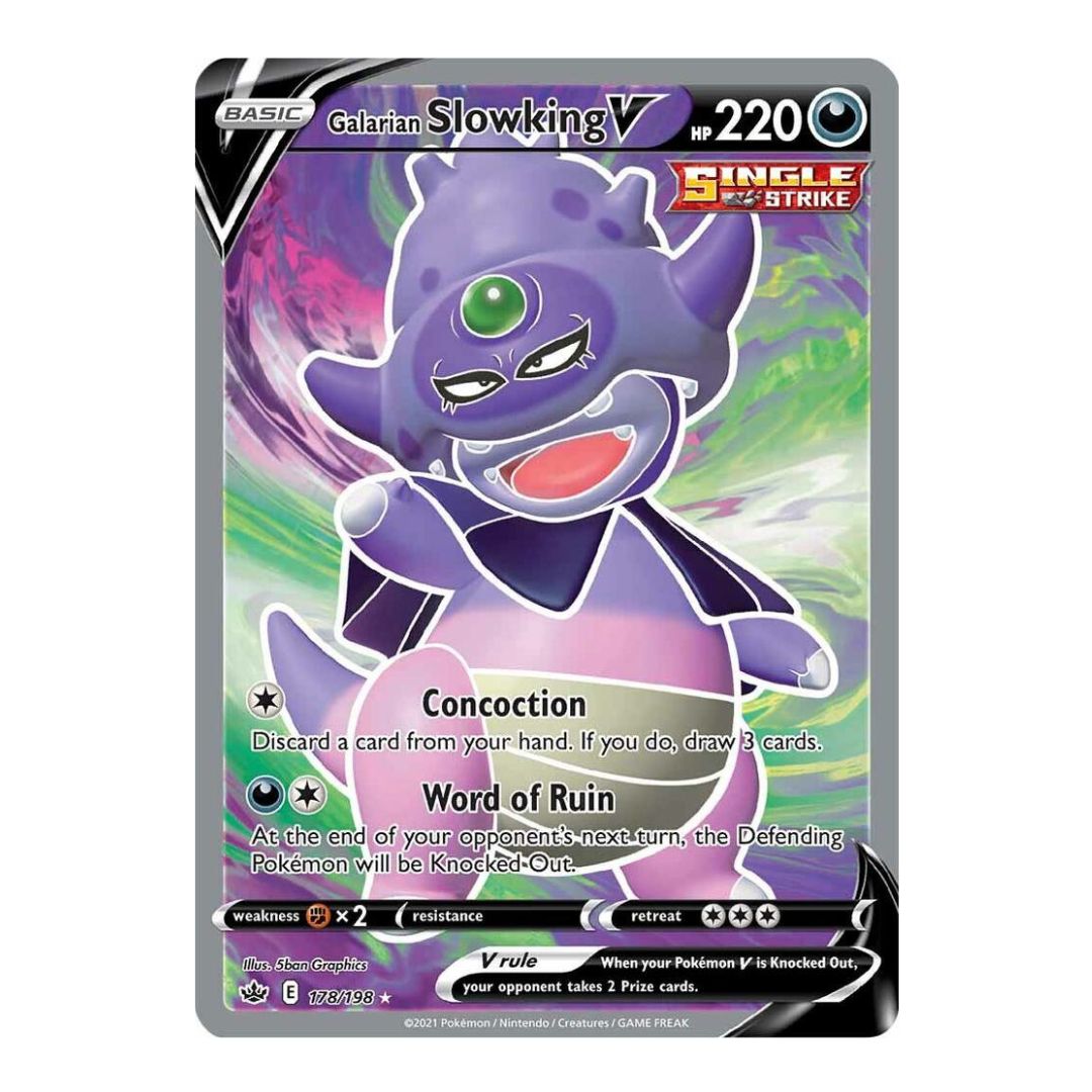 Galarian Slowking V - 178/198