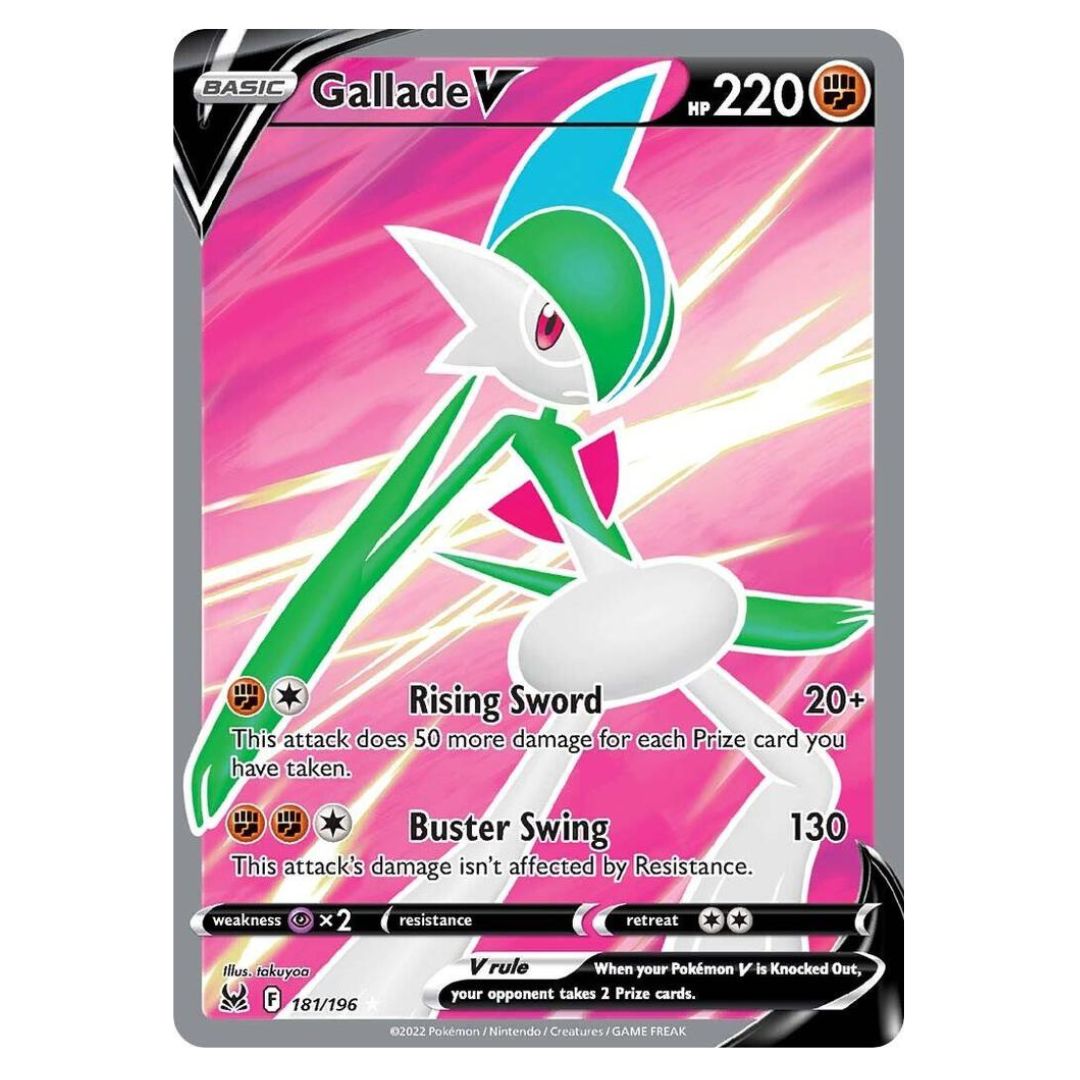 gallade-v-181-196-lost-origin