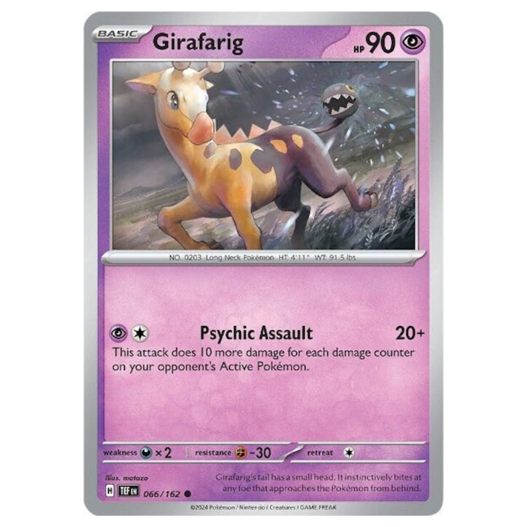 Girafarig - 066/162
