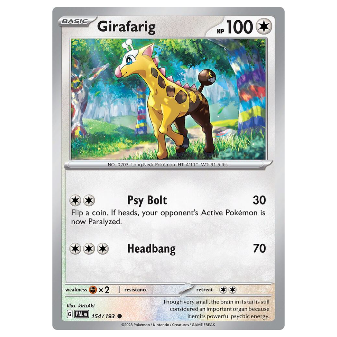 Girafarig - 154/193