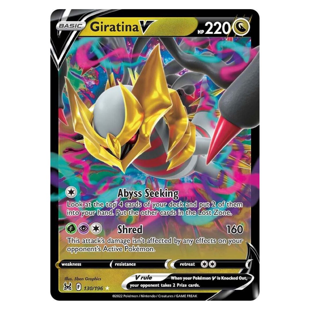 Giratina V - 130/196