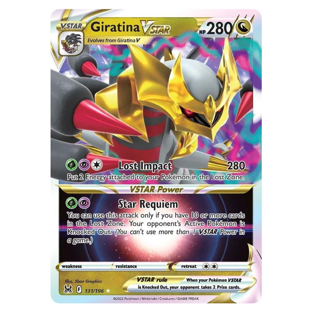 Giratina VSTAR - 131/196