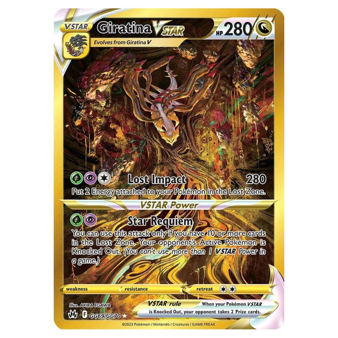 Giratina VSTAR - GG69/GG70