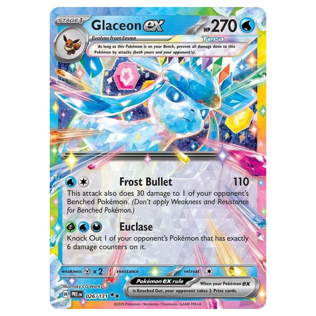 Glaceon ex - 026/131