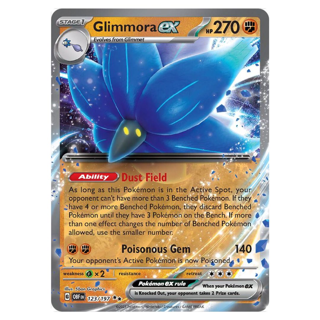 Glimmora ex - 123/197