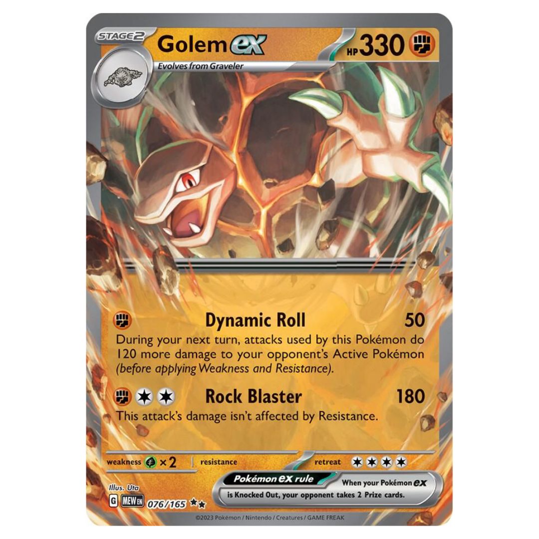 Golem ex - 076/165