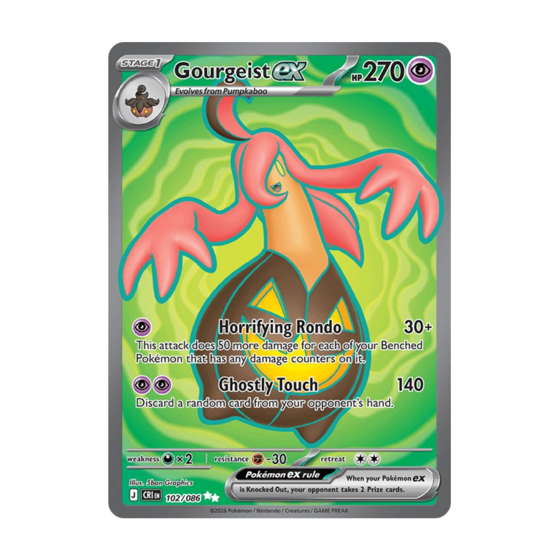 Gourgeist ex - 102/086