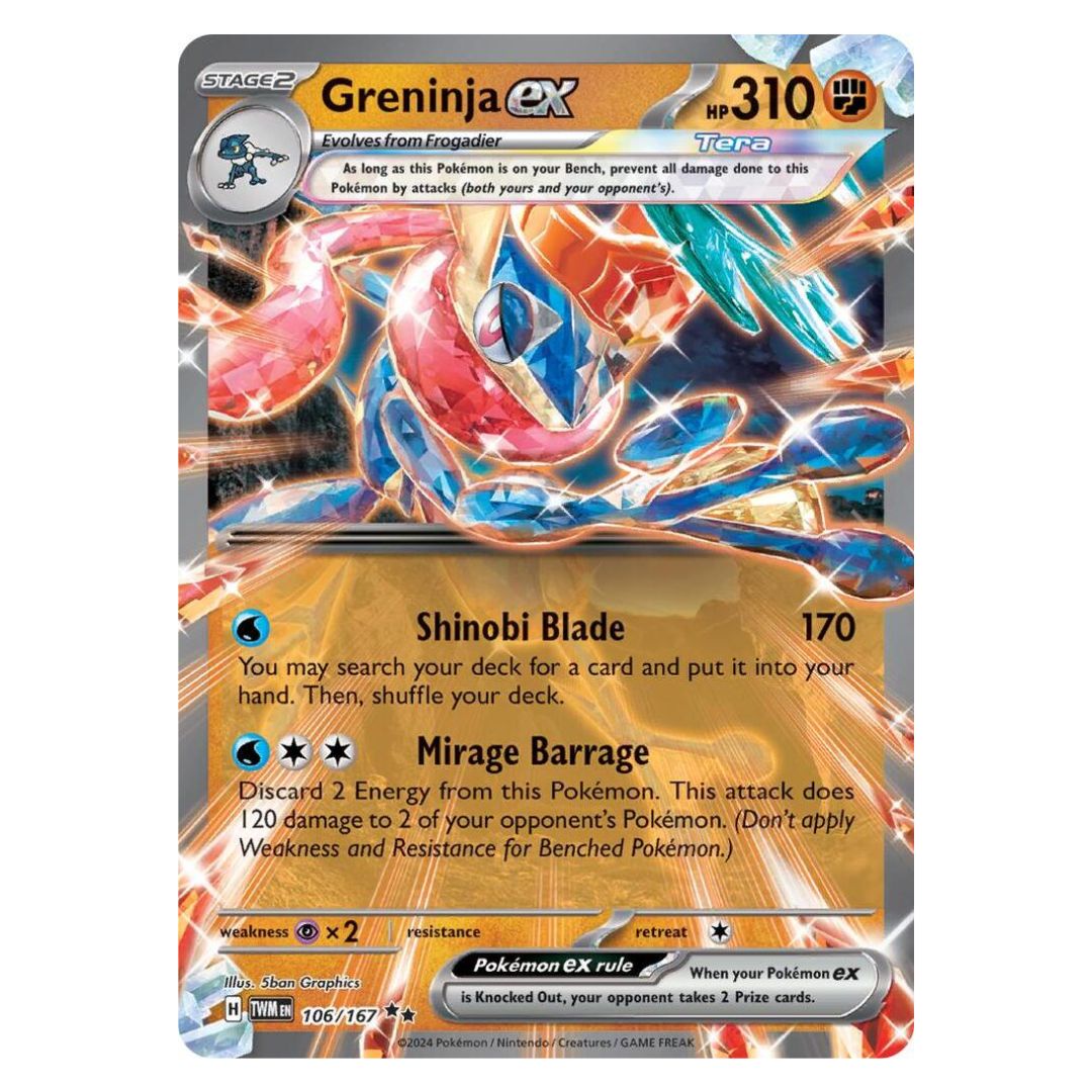 Greninja ex - 106/167
