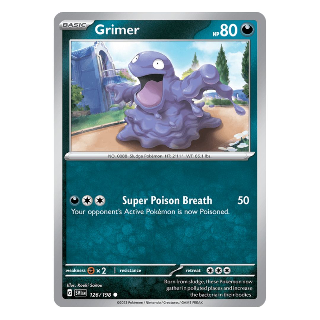 Grimer - 126/198