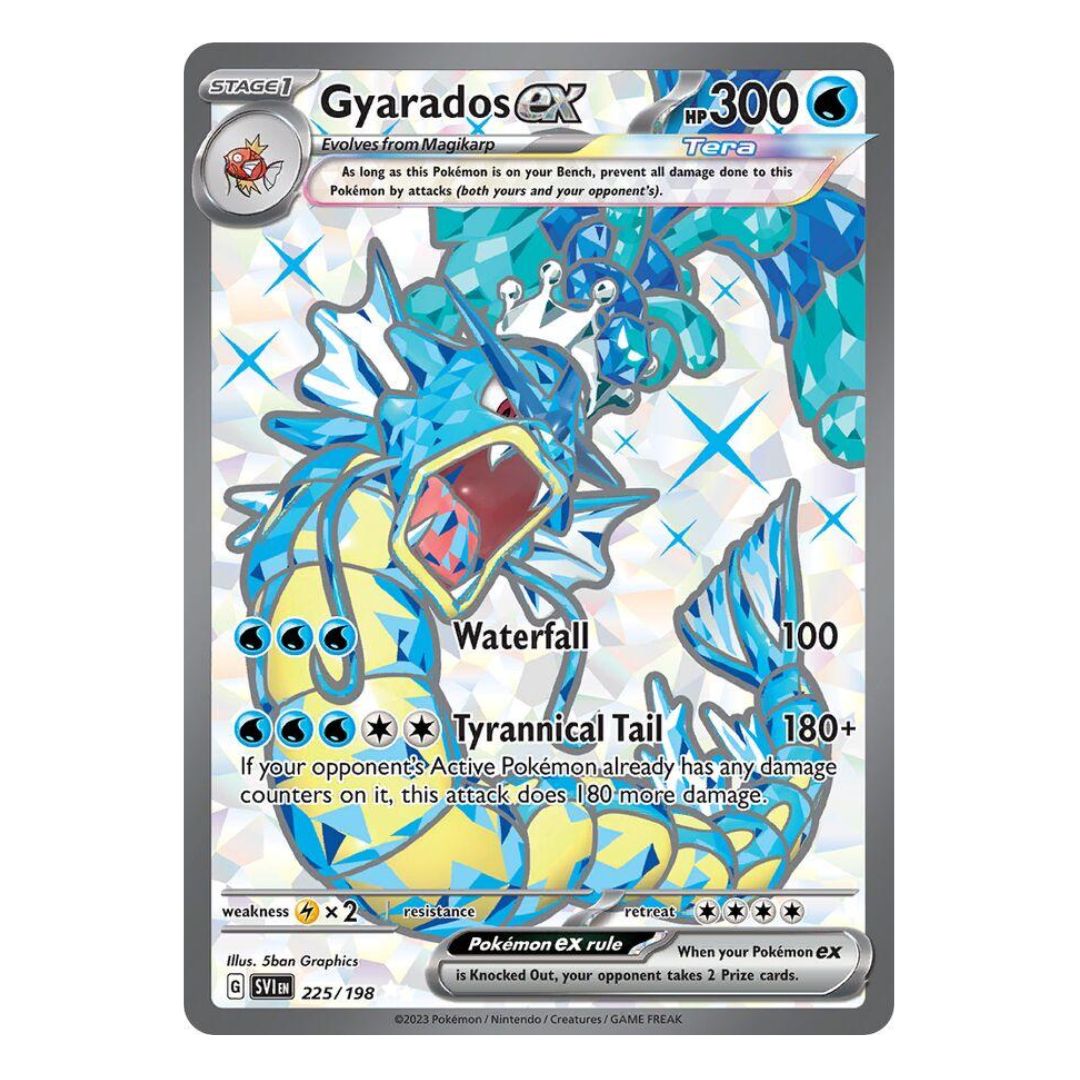 Gyarados ex - 225/198