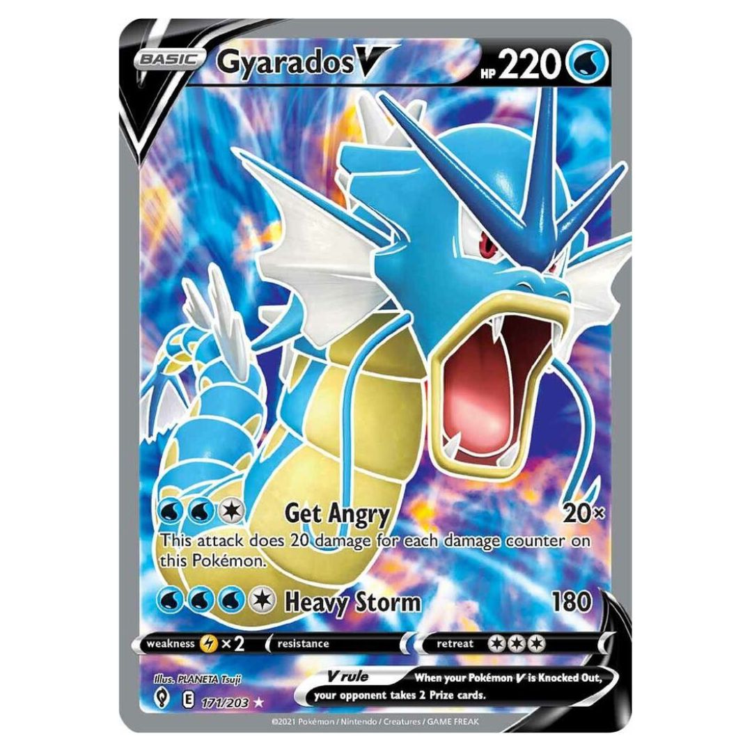 Gyarados V - 171/203