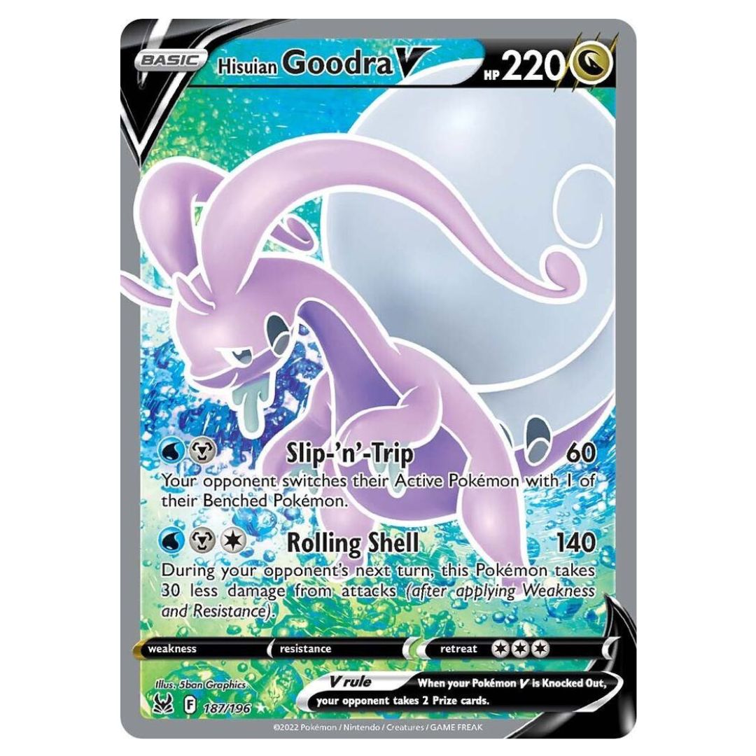 Hisuian Goodra V - 187/196