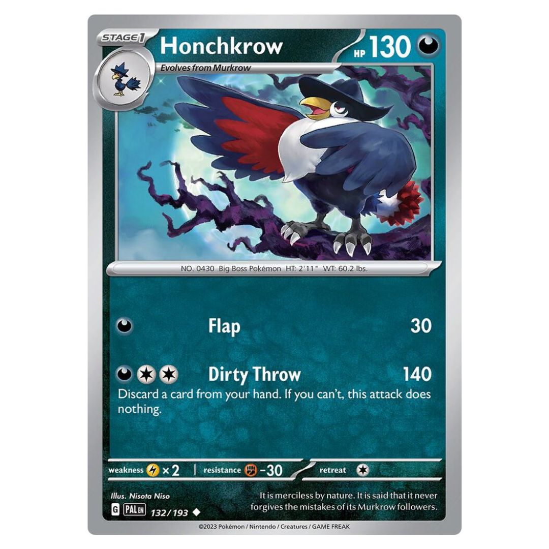 Honchkrow - 132/193
