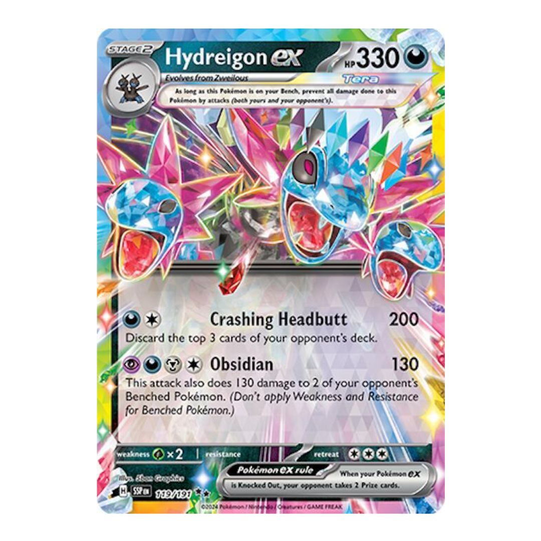 Hydreigon ex - 119/191
