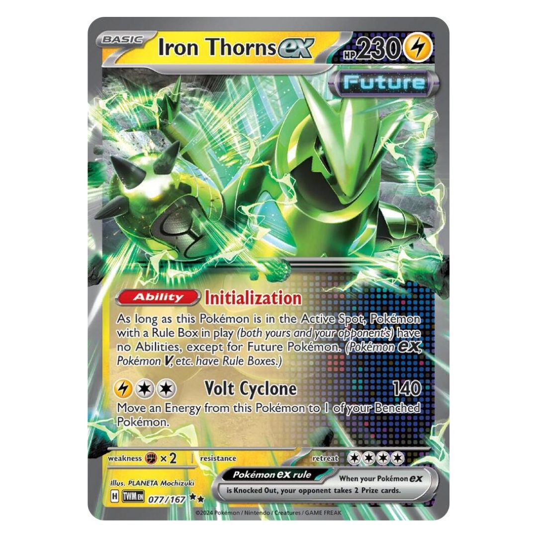 Iron Thorns ex - 077/167