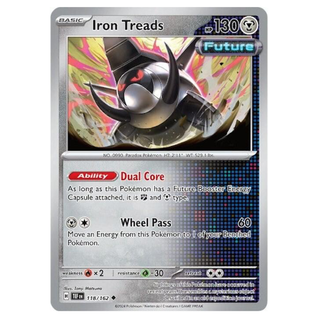 Iron Treads - 118/162