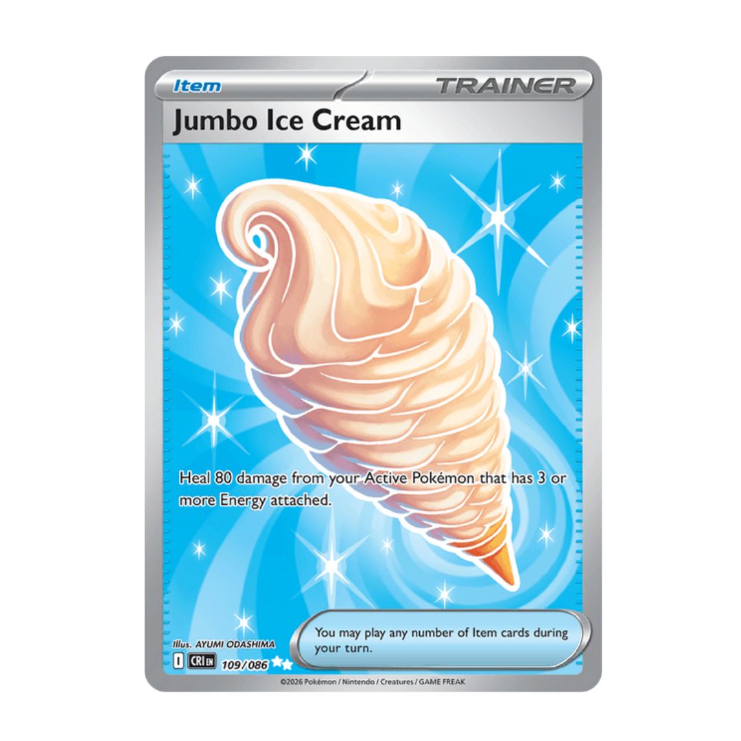 Jumbo Ice Cream - 109/086